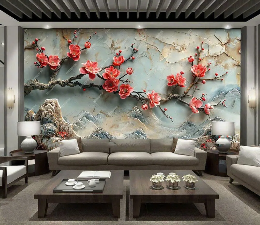 Tranh phòng khách mới tháng 12 năm 2024