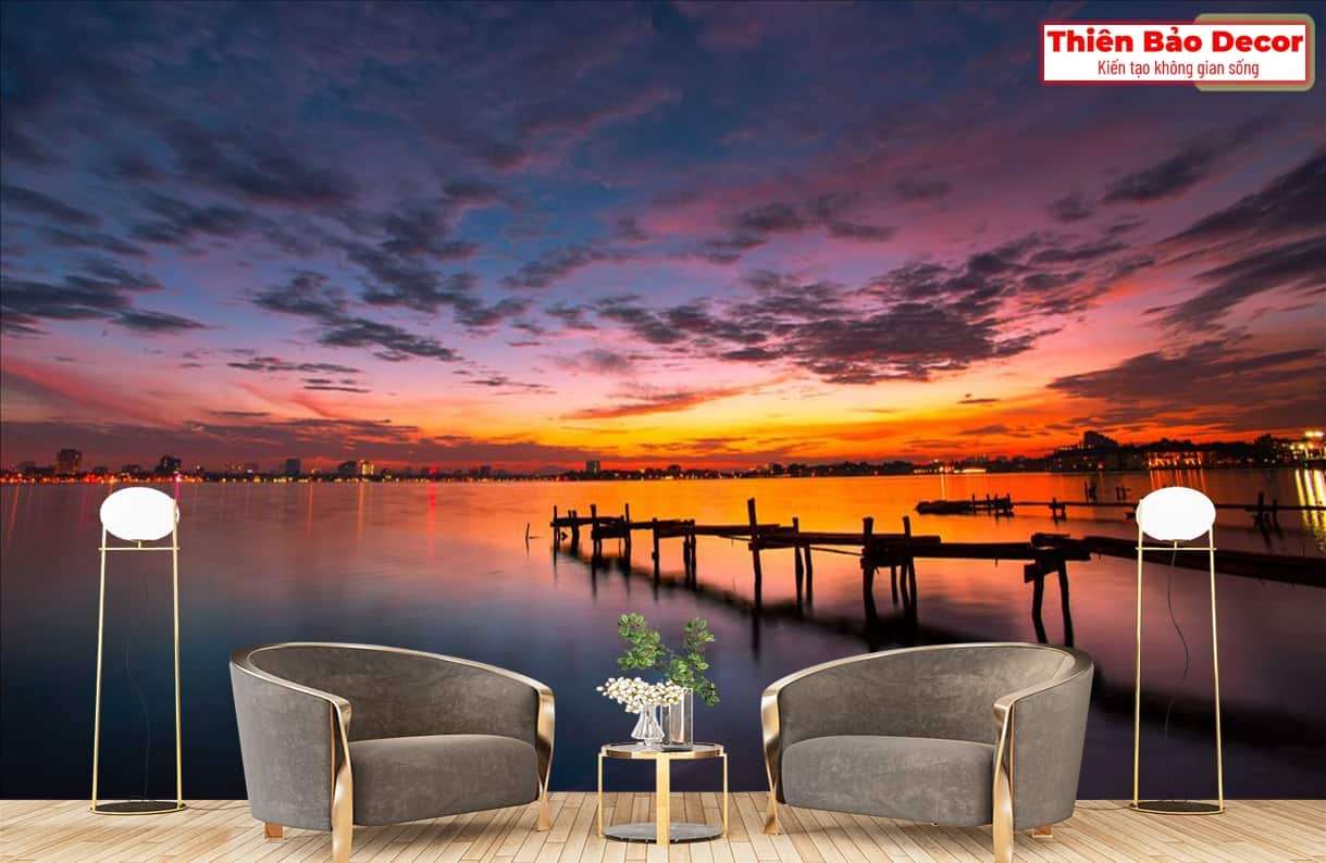 Tranh 3D cảnh biển 01