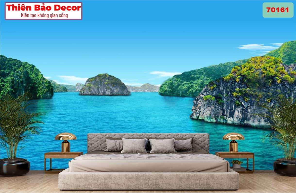 Tranh 3D cảnh biển 01