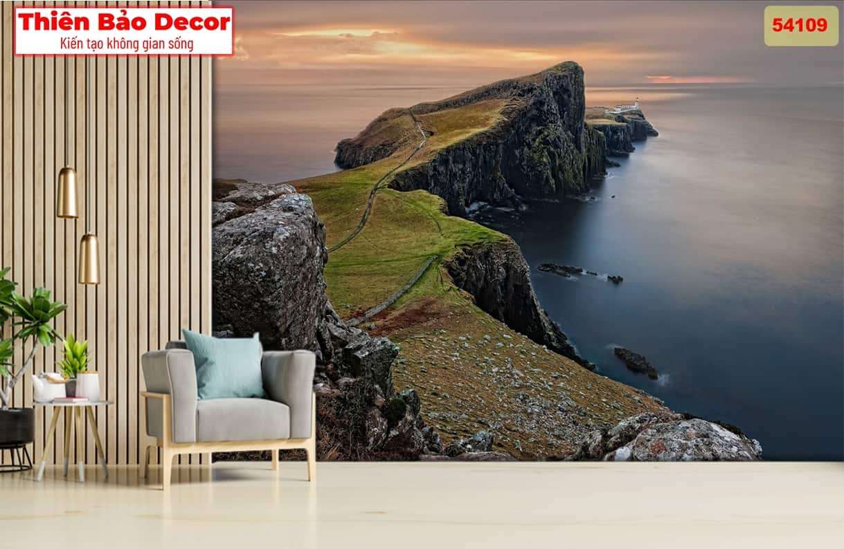 Tranh 3D cảnh biển 01