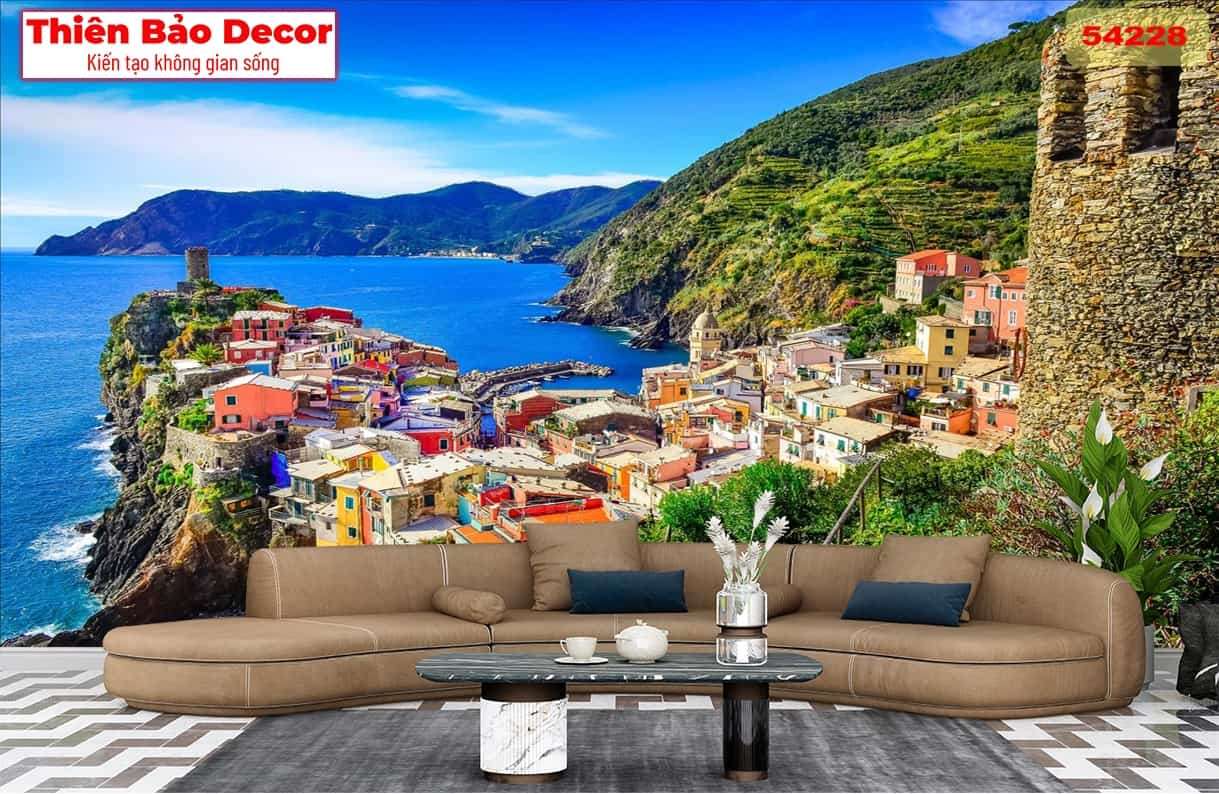 Tranh 3D cảnh biển 01