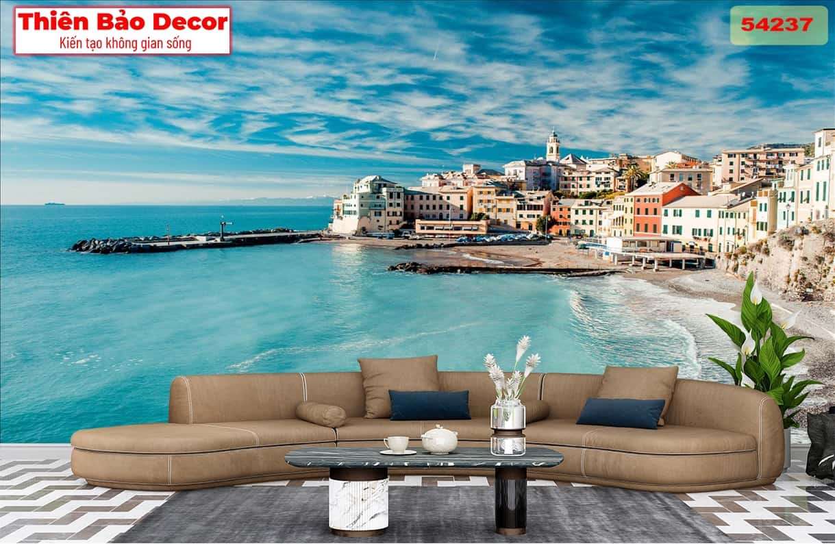 Tranh 3D cảnh biển 01