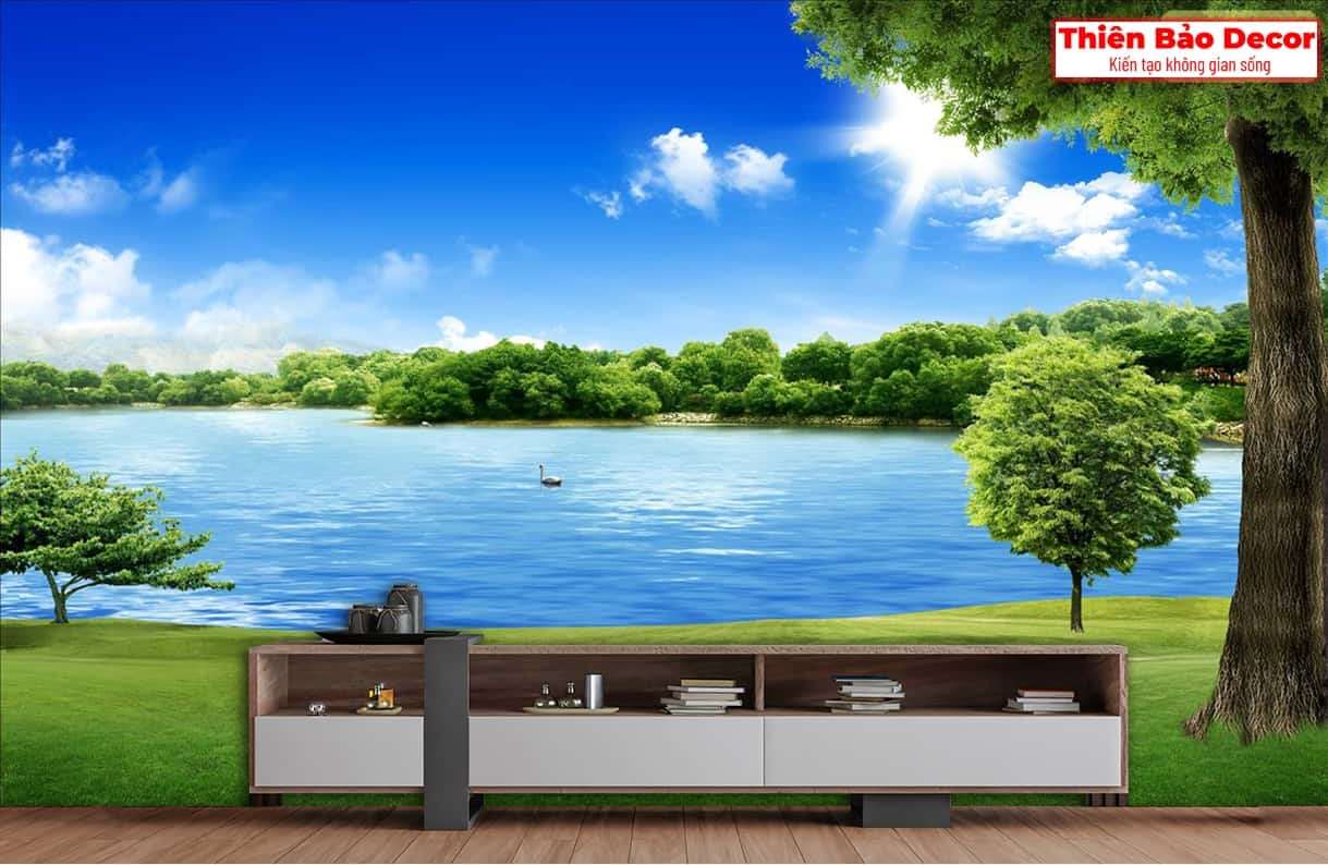 Tranh 3D cảnh biển 01