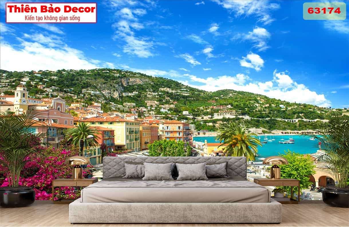 Tranh 3D cảnh biển 01