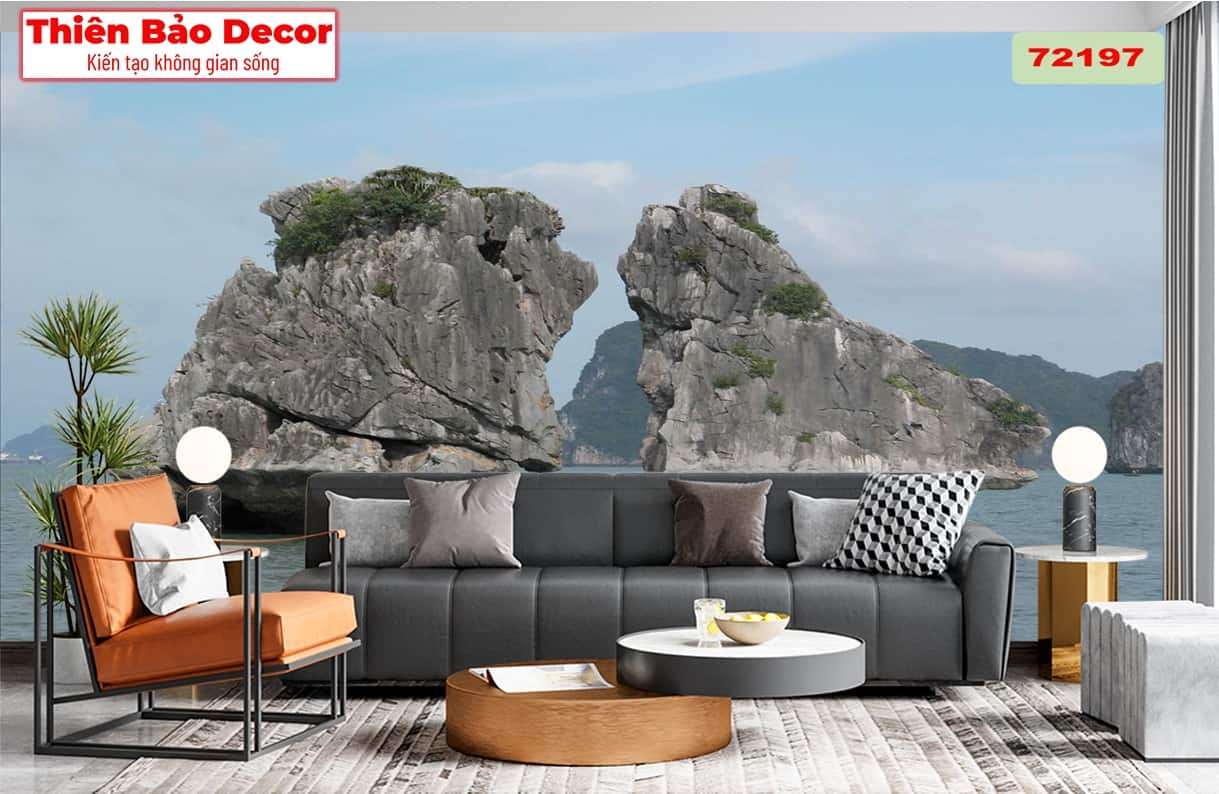 Tranh 3D cảnh biển 01