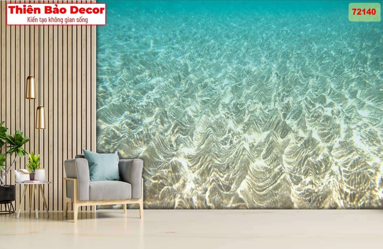 Tranh 3D cảnh biển 01