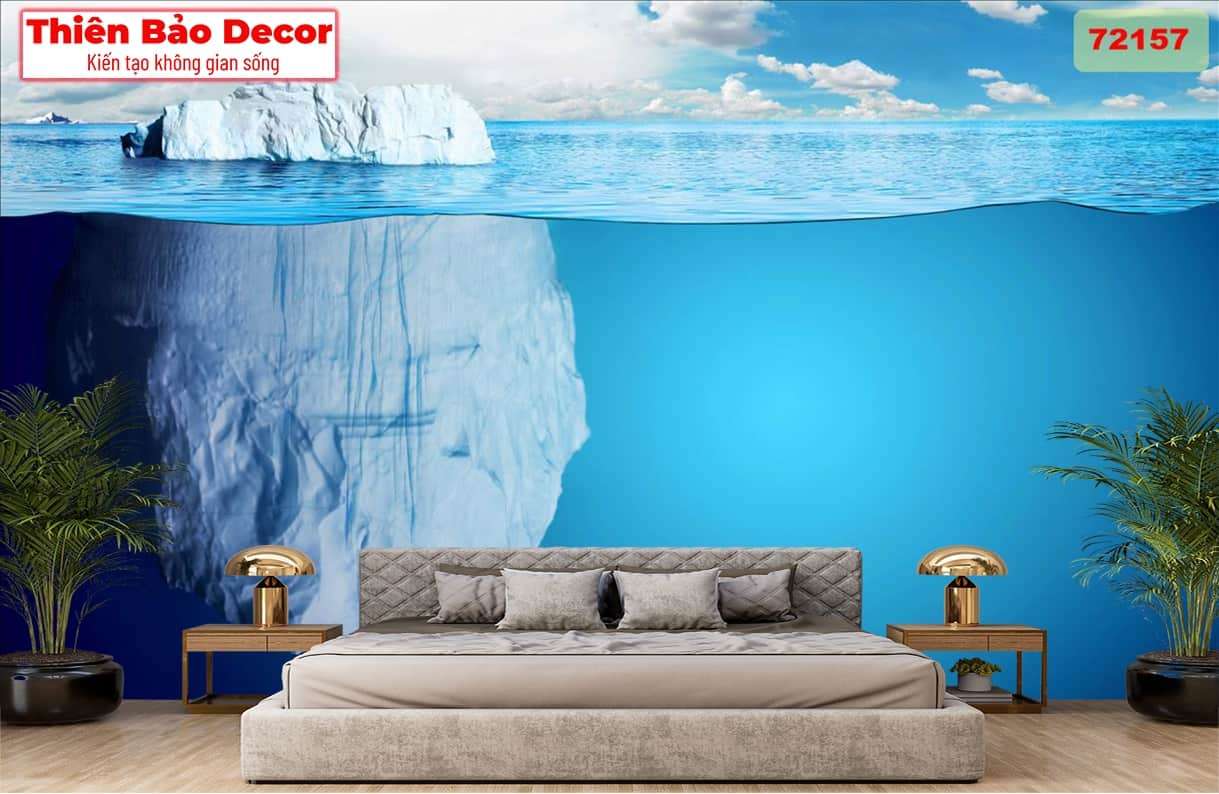 Tranh 3D cảnh biển 01