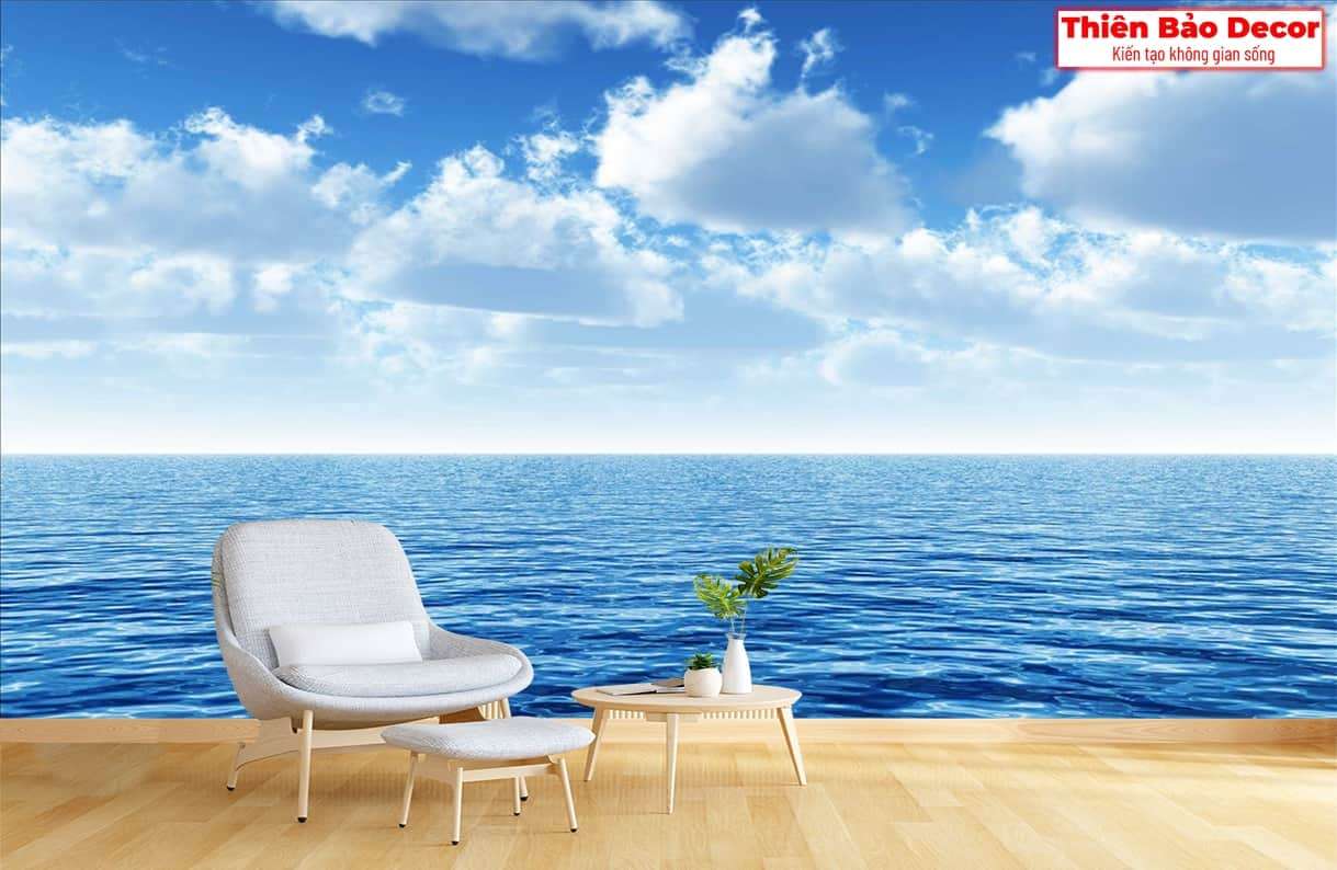 Tranh 3D cảnh biển 01