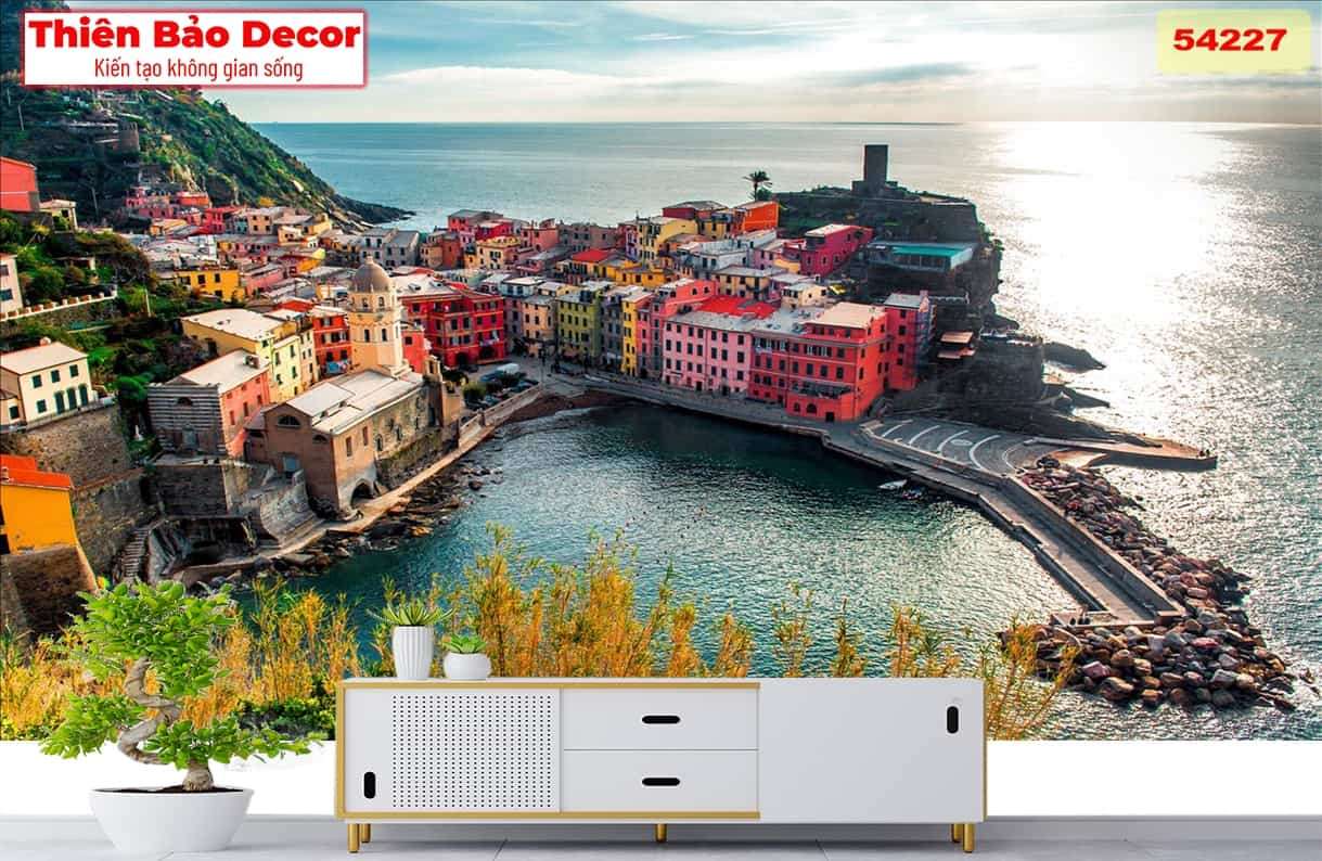 Tranh 3D cảnh biển 01