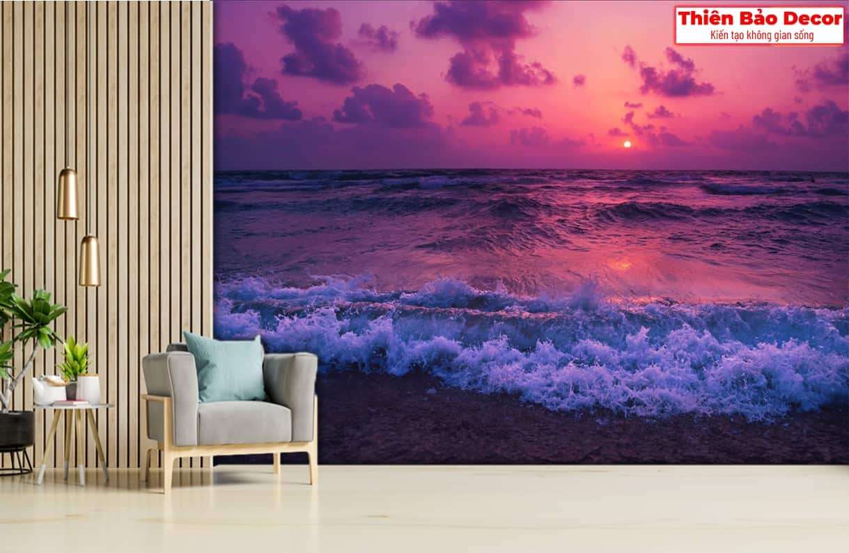 Tranh 3D cảnh biển 01