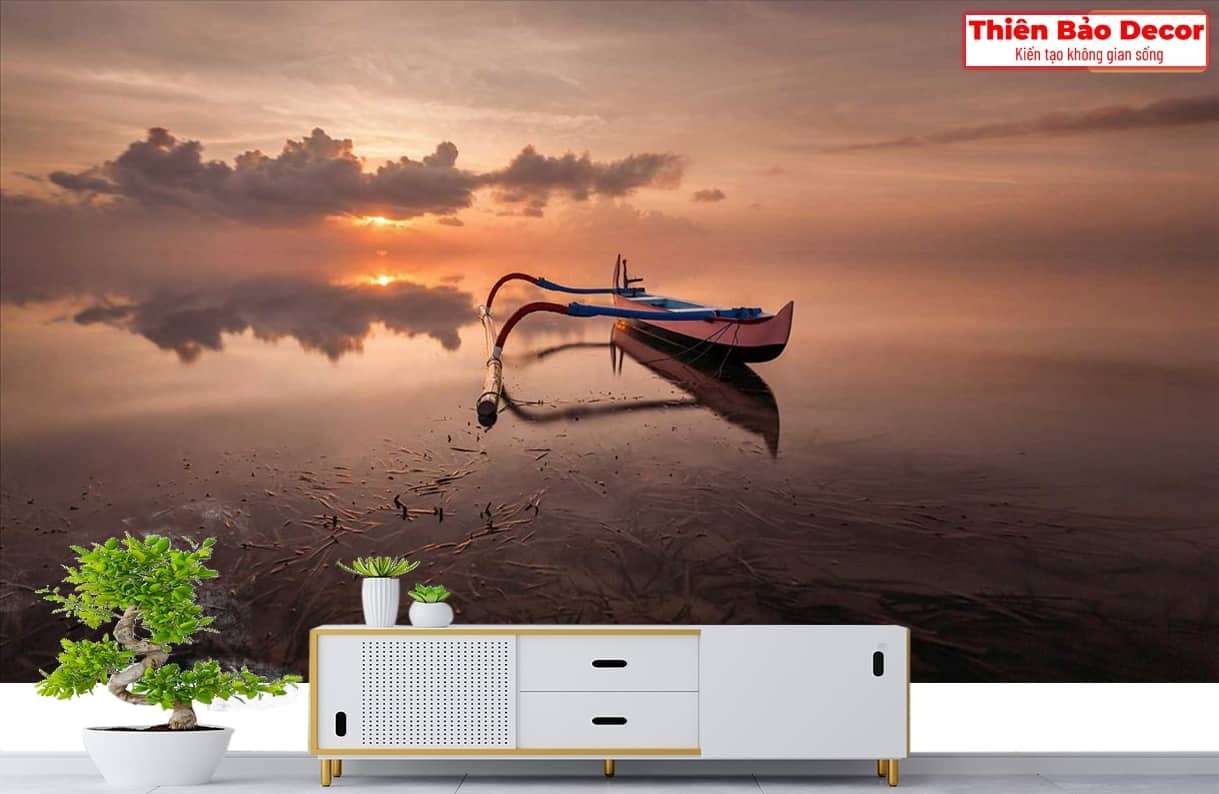 Tranh 3D cảnh biển 01