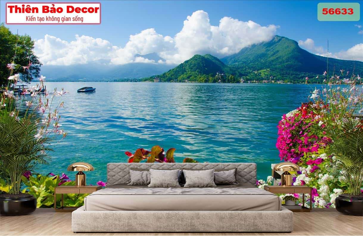 Tranh 3D cảnh biển 01