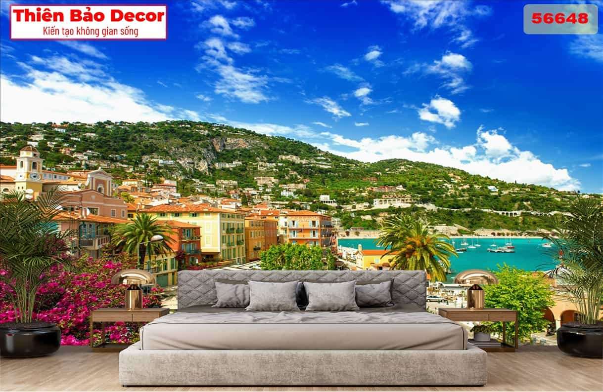 Tranh 3D cảnh biển 01