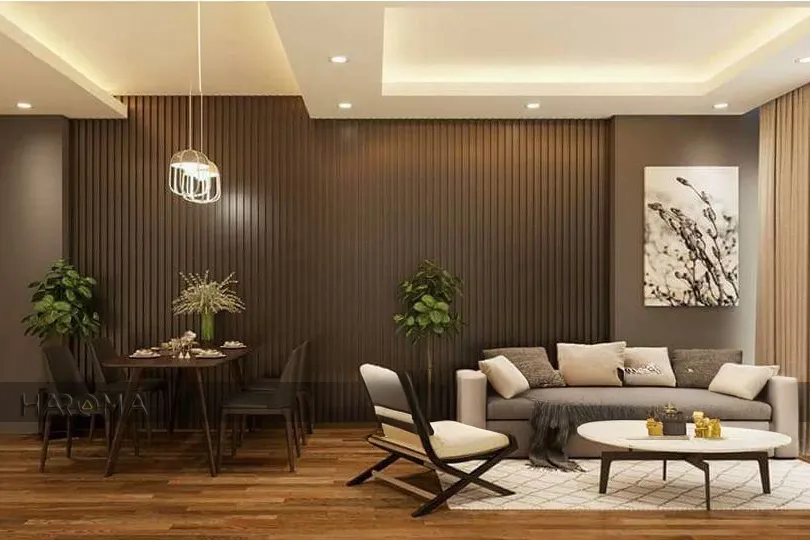 Mẫu vách lam sóng pvc nano đẹp mới nhất