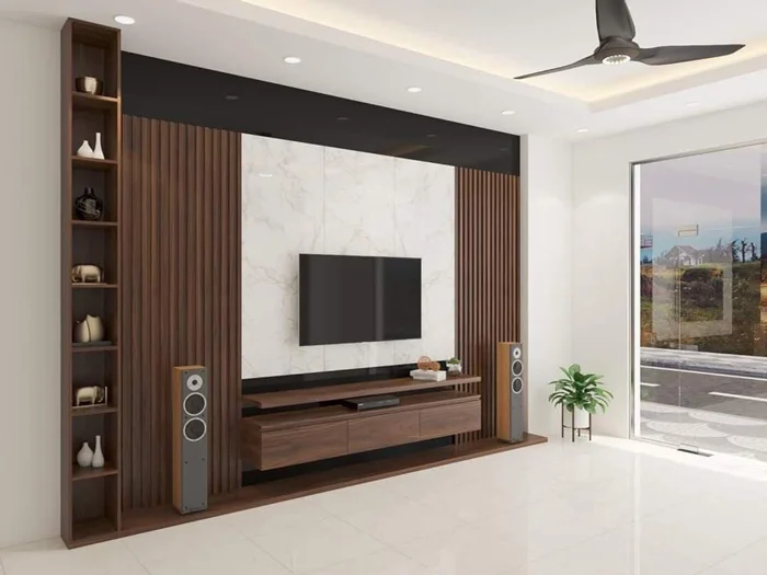 Mẫu vách lam sóng pvc nano đẹp mới nhất