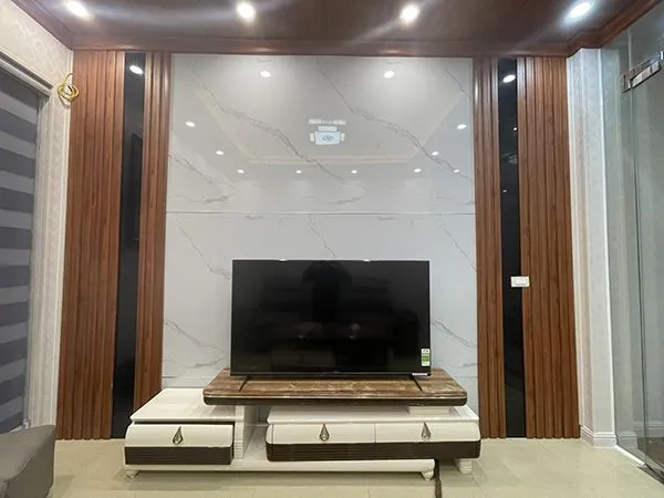 Mẫu vách lam sóng pvc nano đẹp mới nhất