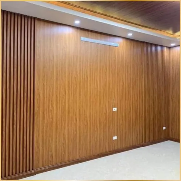 Mẫu vách lam sóng pvc nano đẹp mới nhất
