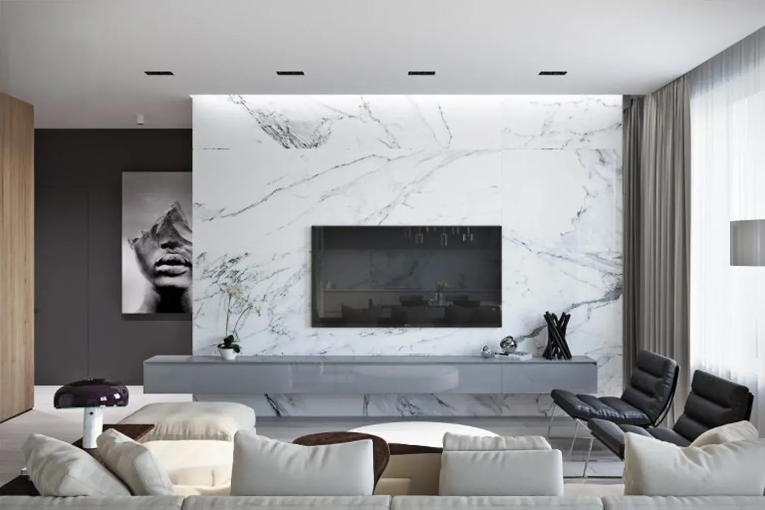 Mẫu vách lam sóng pvc nano đẹp mới nhất