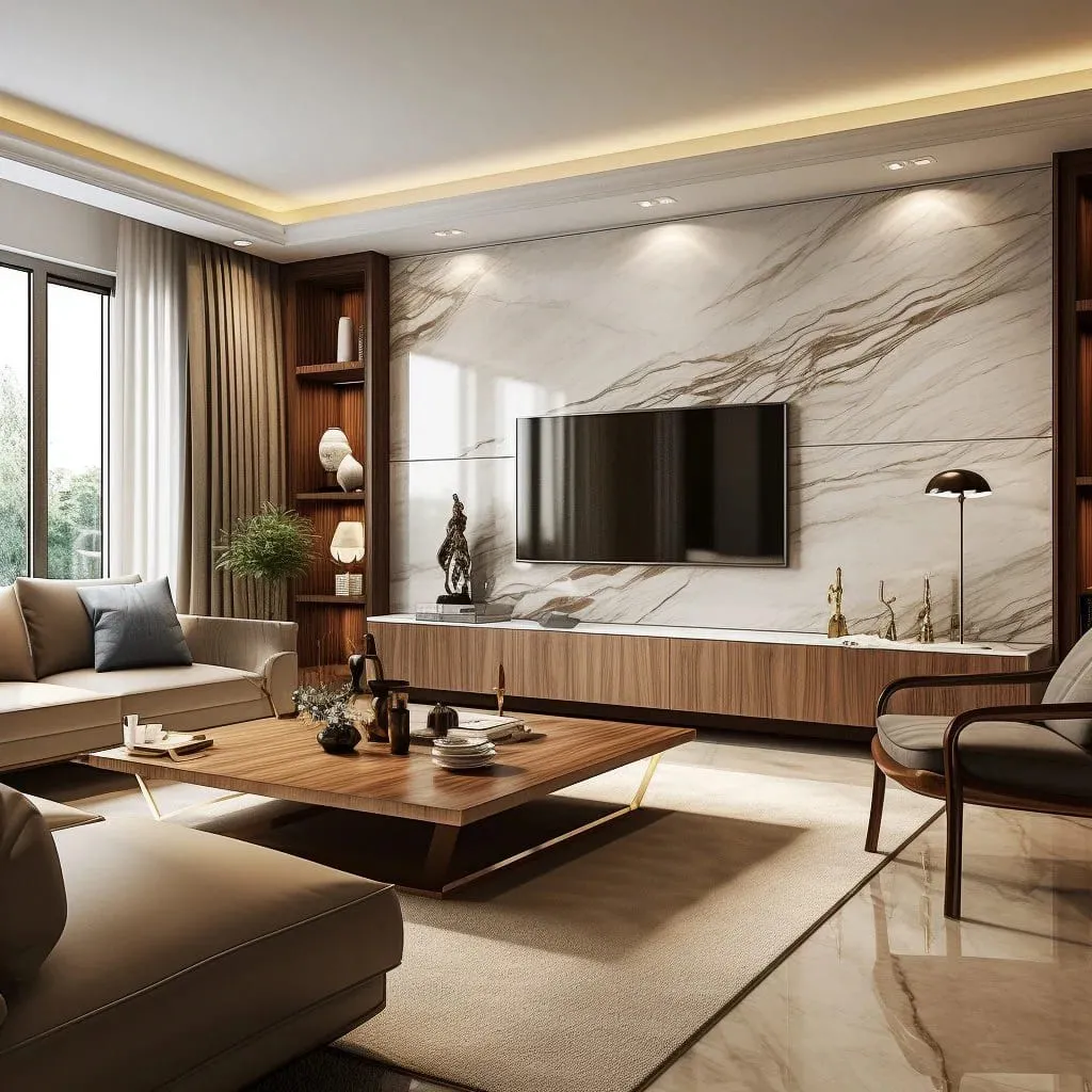 Mẫu vách lam sóng pvc nano đẹp mới nhất