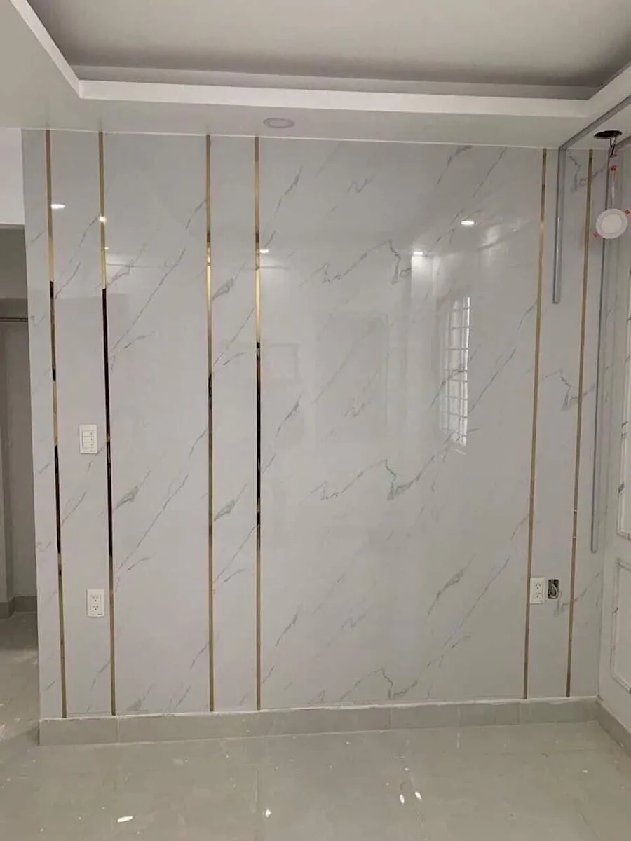 Mẫu vách lam sóng pvc nano đẹp mới nhất