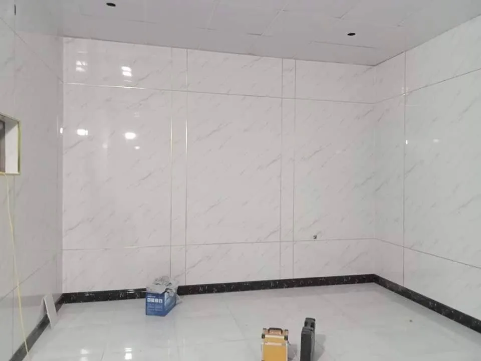 Mẫu vách lam sóng pvc nano đẹp mới nhất