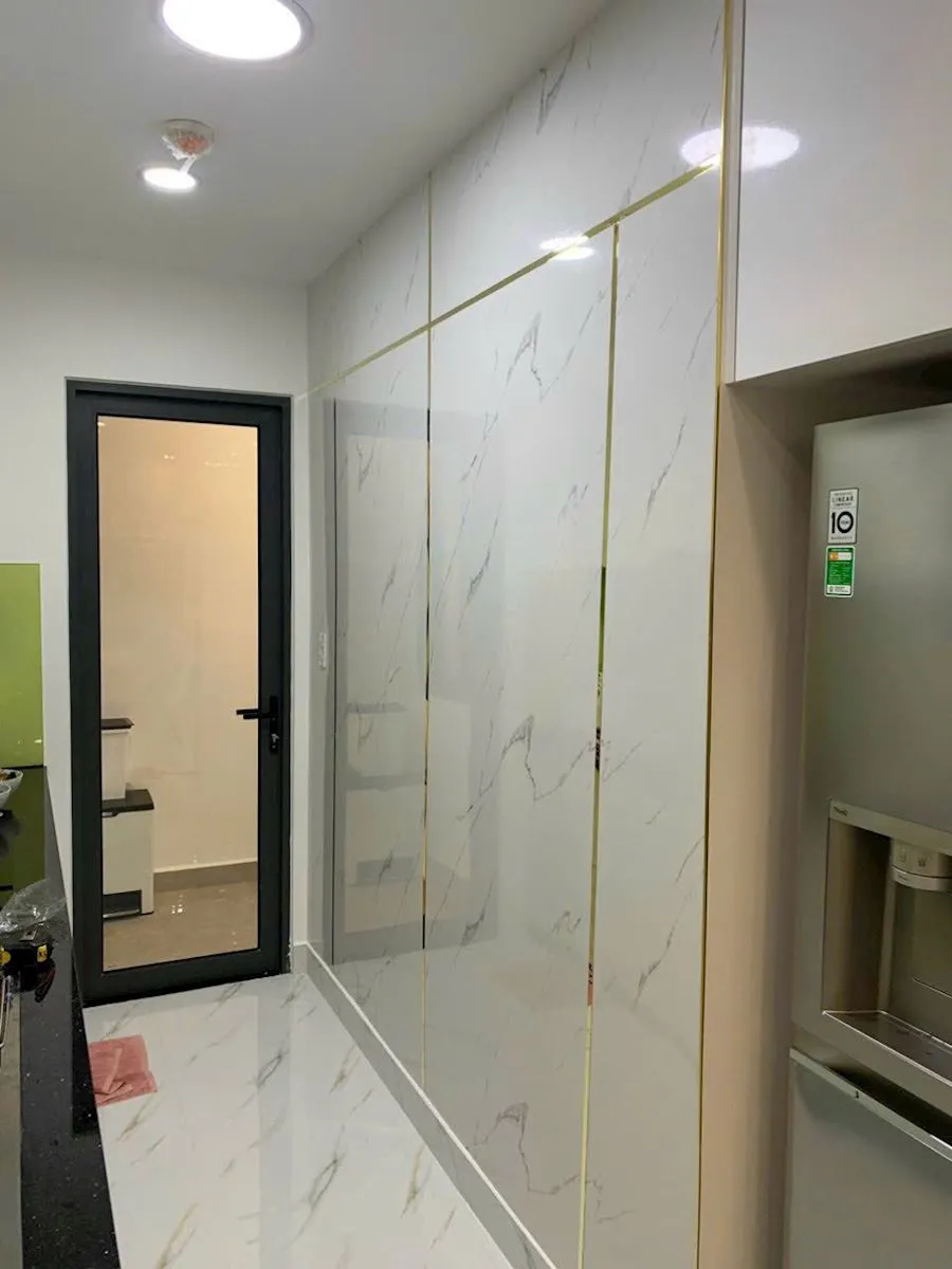 Mẫu vách lam sóng pvc nano đẹp mới nhất