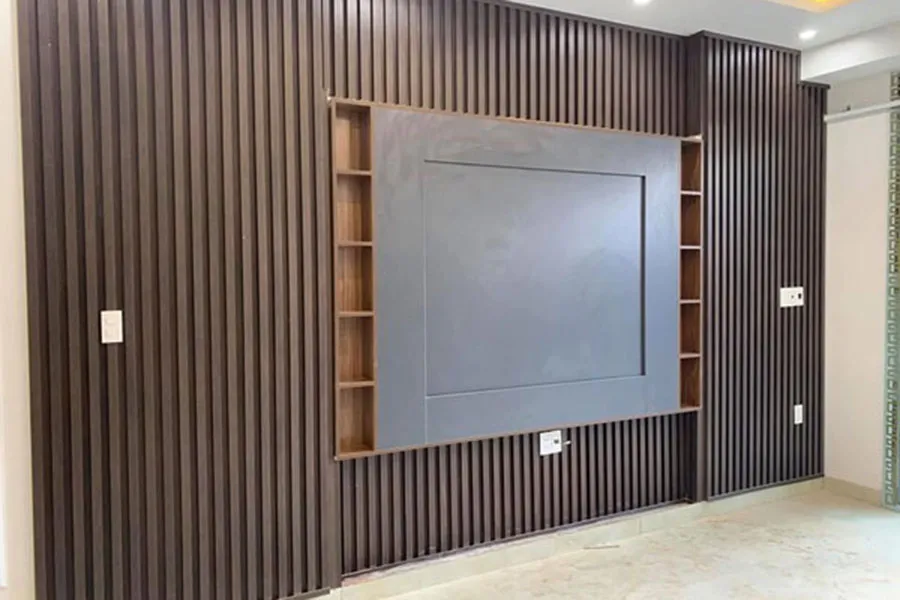 Mẫu vách lam sóng pvc nano đẹp mới nhất