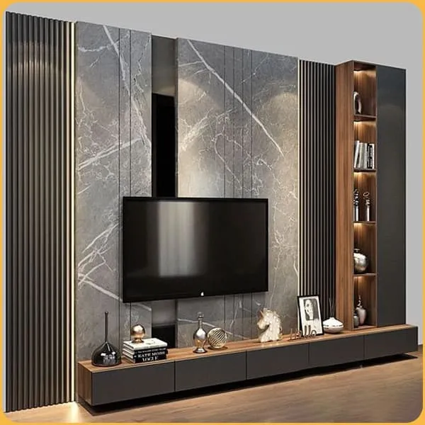 Mẫu vách lam sóng pvc nano đẹp mới nhất