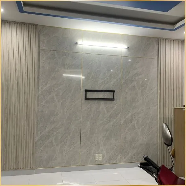 Mẫu vách lam sóng pvc nano đẹp mới nhất