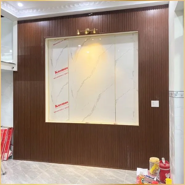 Mẫu vách lam sóng pvc nano đẹp mới nhất