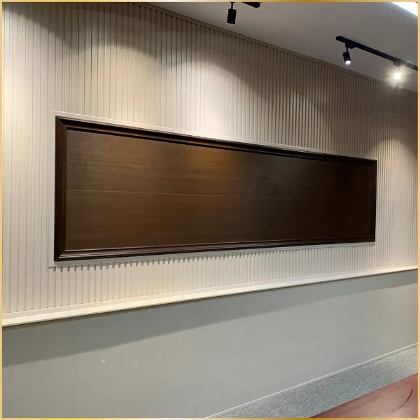 Mẫu vách lam sóng pvc nano đẹp mới nhất