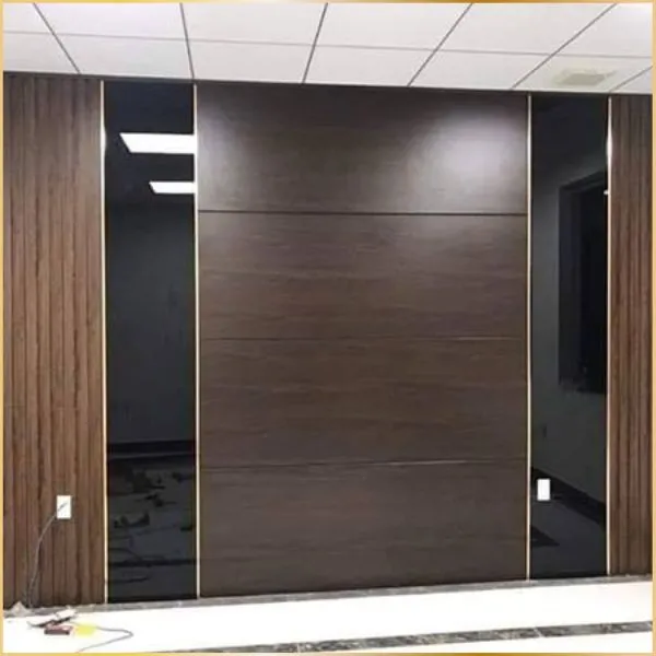 Mẫu vách lam sóng pvc nano đẹp mới nhất