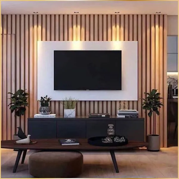 Mẫu vách lam sóng pvc nano đẹp mới nhất