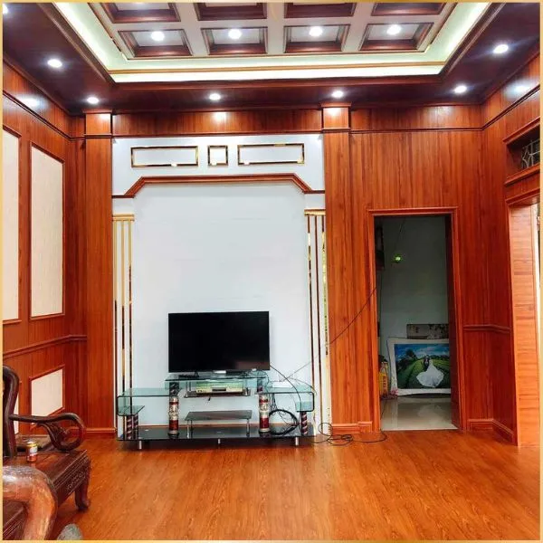 Mẫu vách lam sóng pvc nano đẹp mới nhất