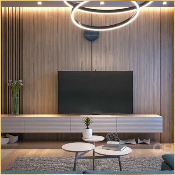 Mẫu vách lam sóng pvc nano đẹp mới nhất