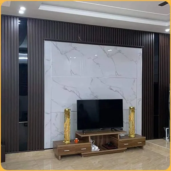 Mẫu vách lam sóng pvc nano đẹp mới nhất