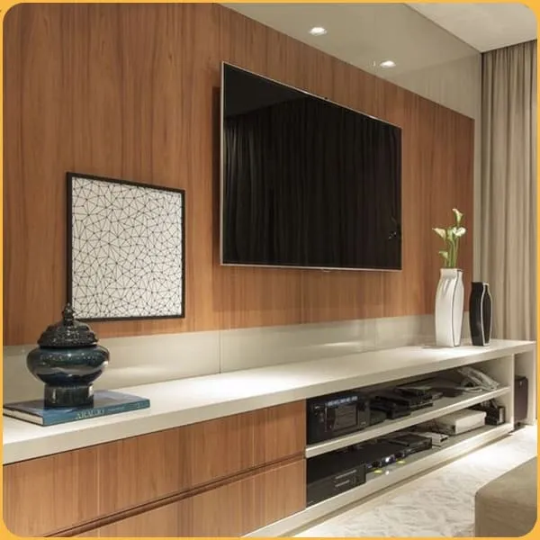 Mẫu vách lam sóng pvc nano đẹp mới nhất