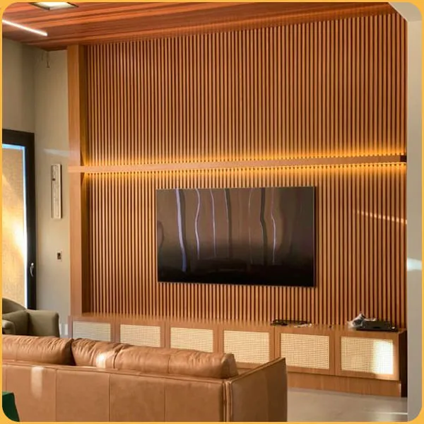 Mẫu vách lam sóng pvc nano đẹp mới nhất