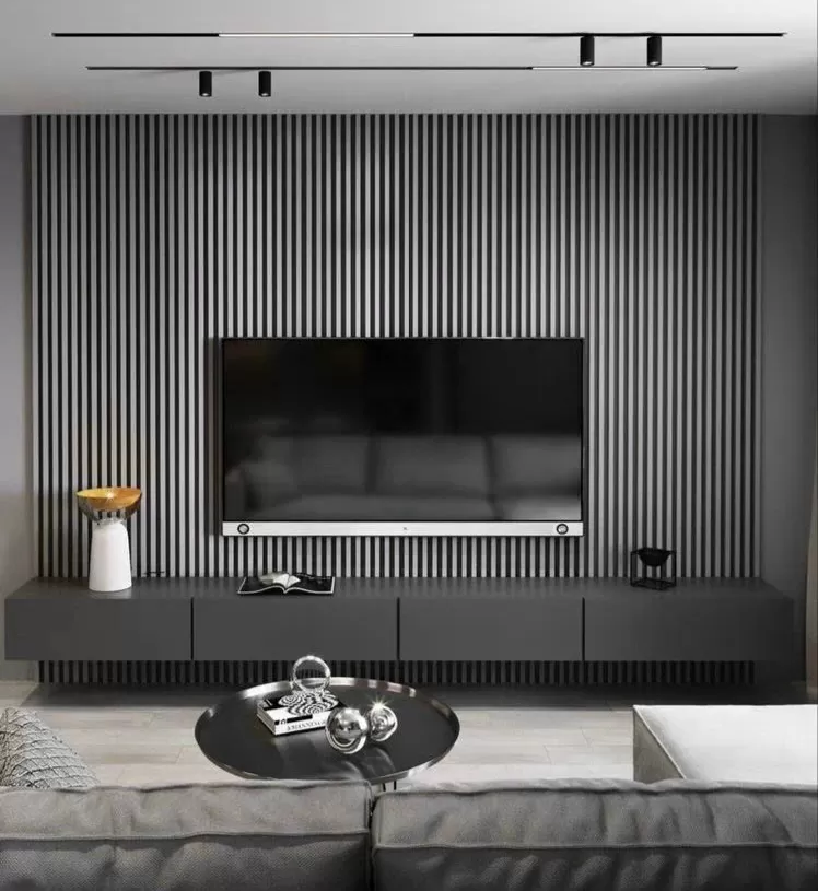 Mẫu vách lam sóng pvc nano đẹp mới nhất