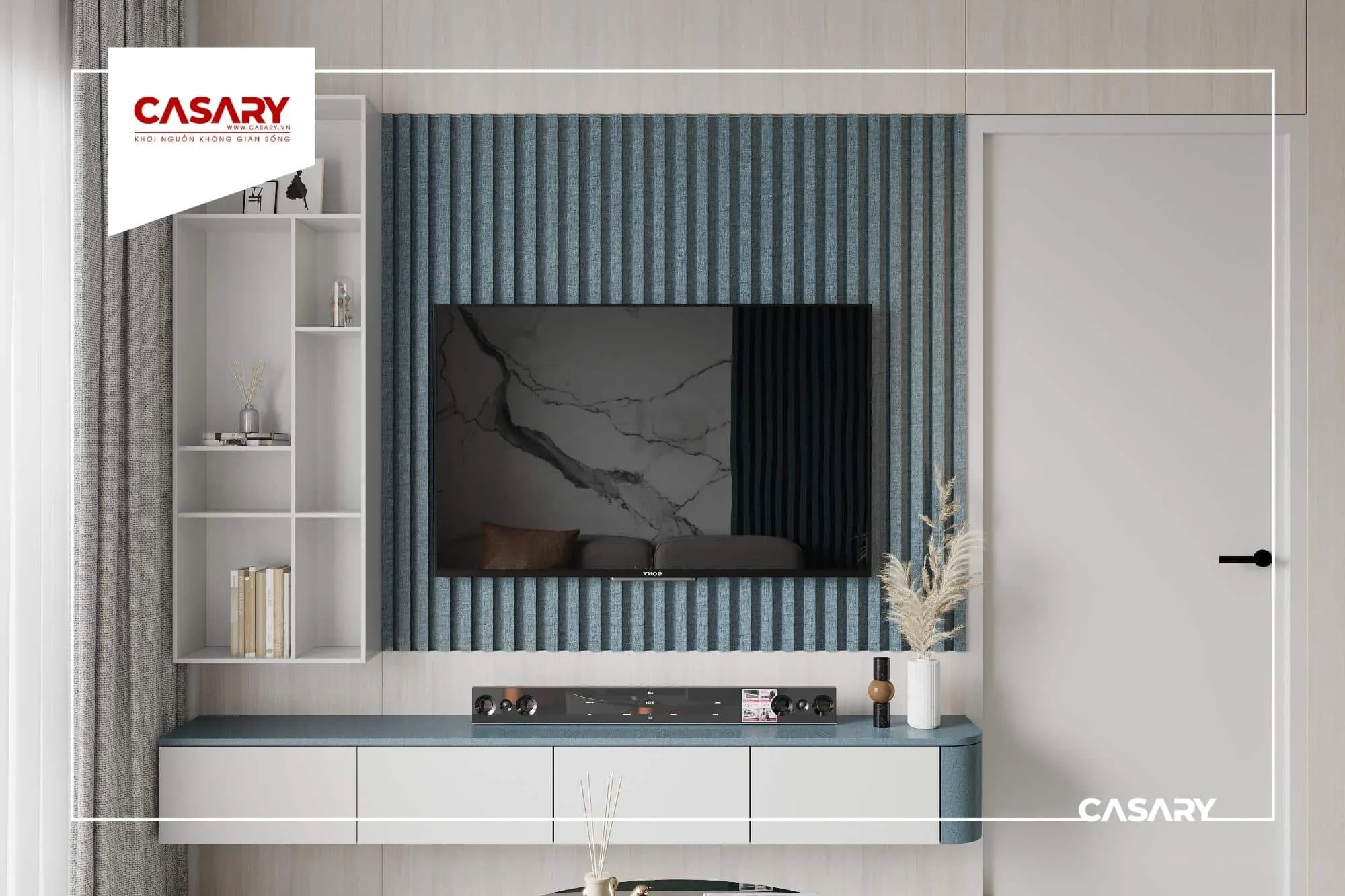 Mẫu vách lam sóng pvc nano đẹp mới nhất