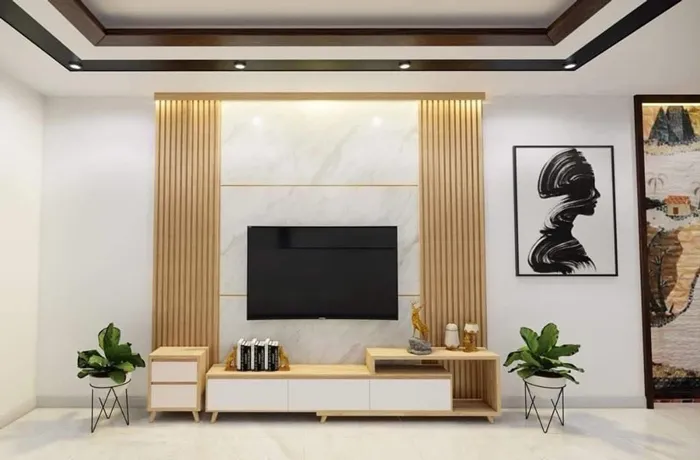 Mẫu vách lam sóng pvc nano đẹp mới nhất