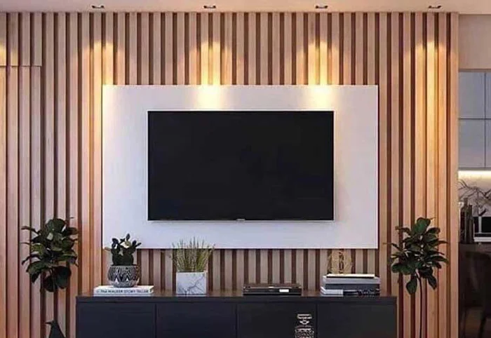 Mẫu vách lam sóng pvc nano đẹp mới nhất