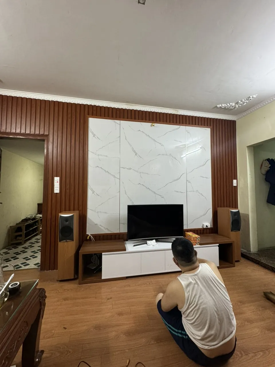 Mẫu vách lam sóng pvc nano đẹp mới nhất