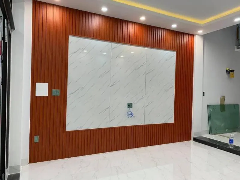 Mẫu vách lam sóng pvc nano đẹp mới nhất