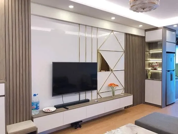 Mẫu vách lam sóng pvc nano đẹp mới nhất