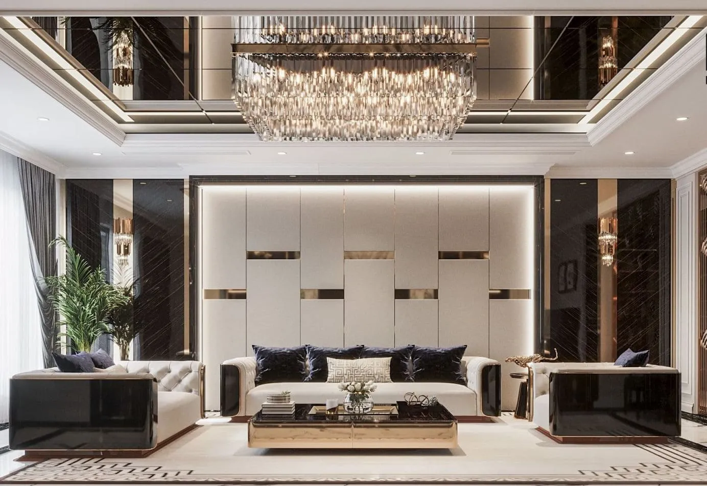 Mẫu vách lam sóng pvc nano đẹp mới nhất