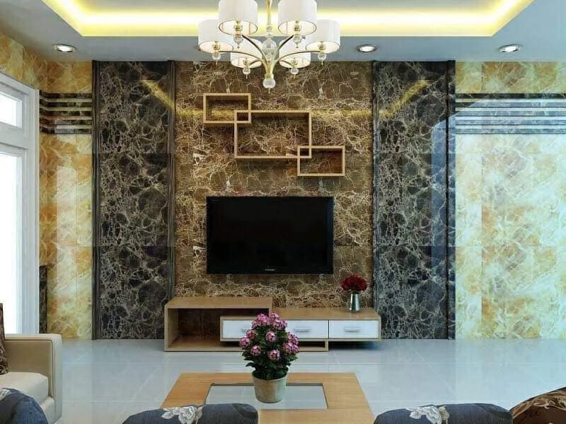 Mẫu vách lam sóng pvc nano đẹp mới nhất