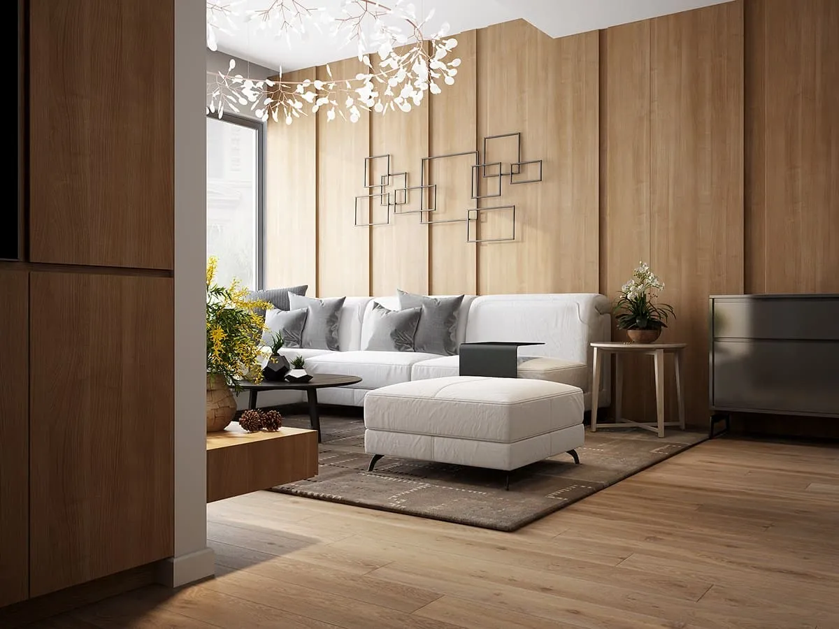 Mẫu vách lam sóng pvc nano đẹp mới nhất