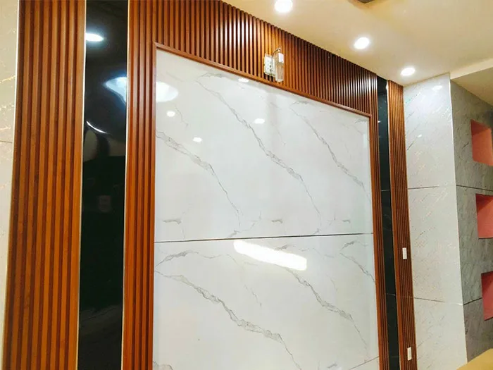 Mẫu vách lam sóng pvc nano đẹp mới nhất