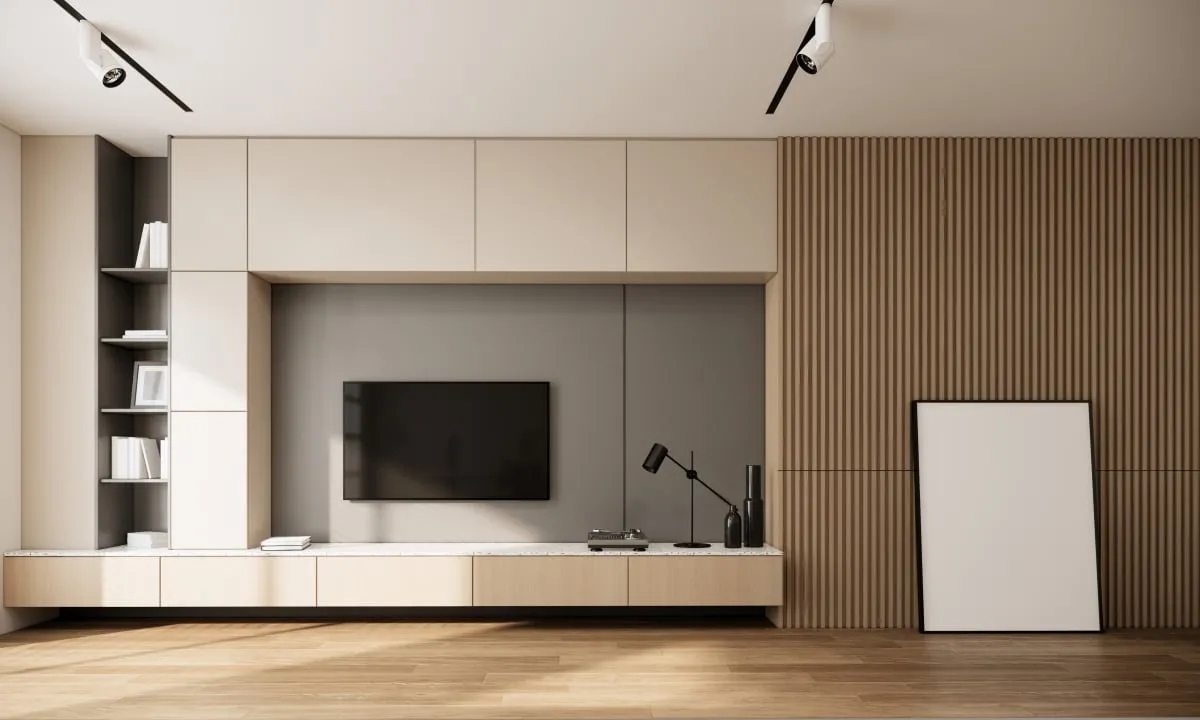 Mẫu vách lam sóng pvc nano đẹp mới nhất